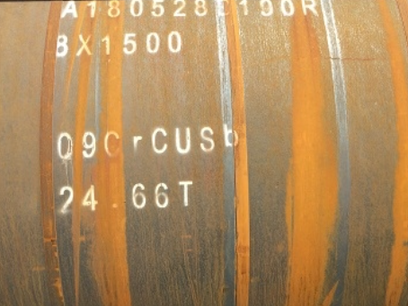 汕尾09CrCuSb耐候钢板